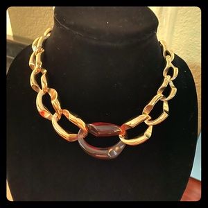 Goldtone necklace